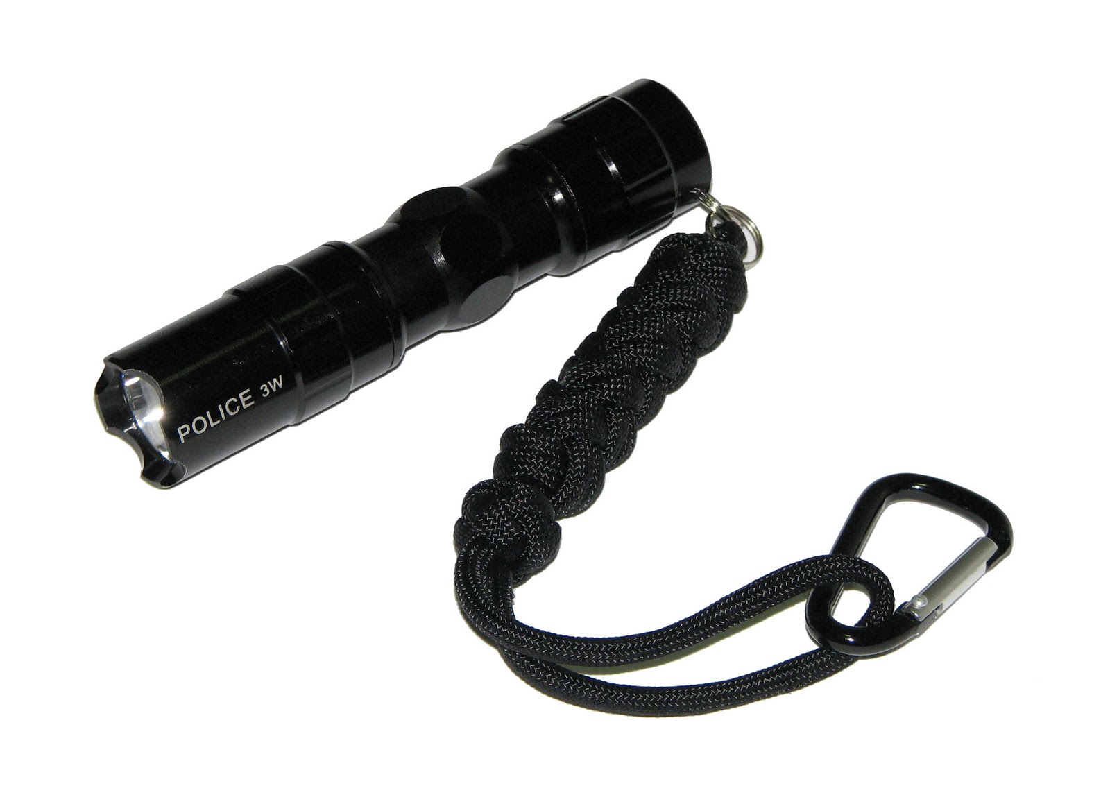 Handmade Paracord Lanyard, Bracelet, Keychain Super Bright LED