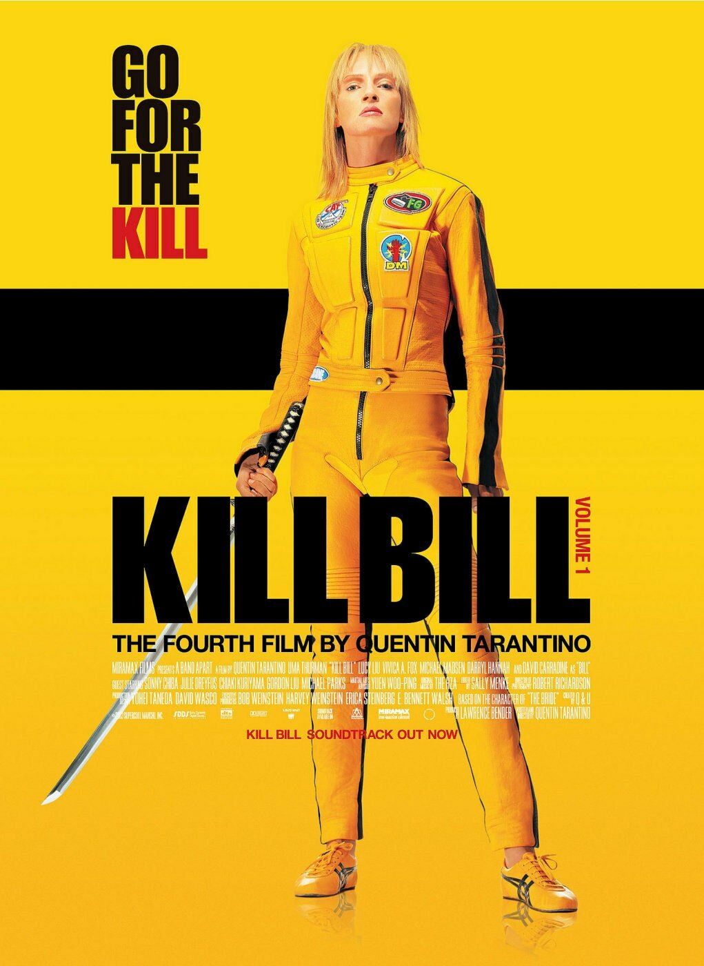 HardRockMusic80's Kill Bill Vol. 1 BSO Original