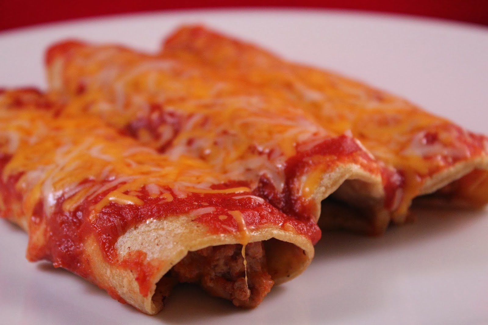 Delicious Dishings Easy Weeknight Turkey Enchiladas