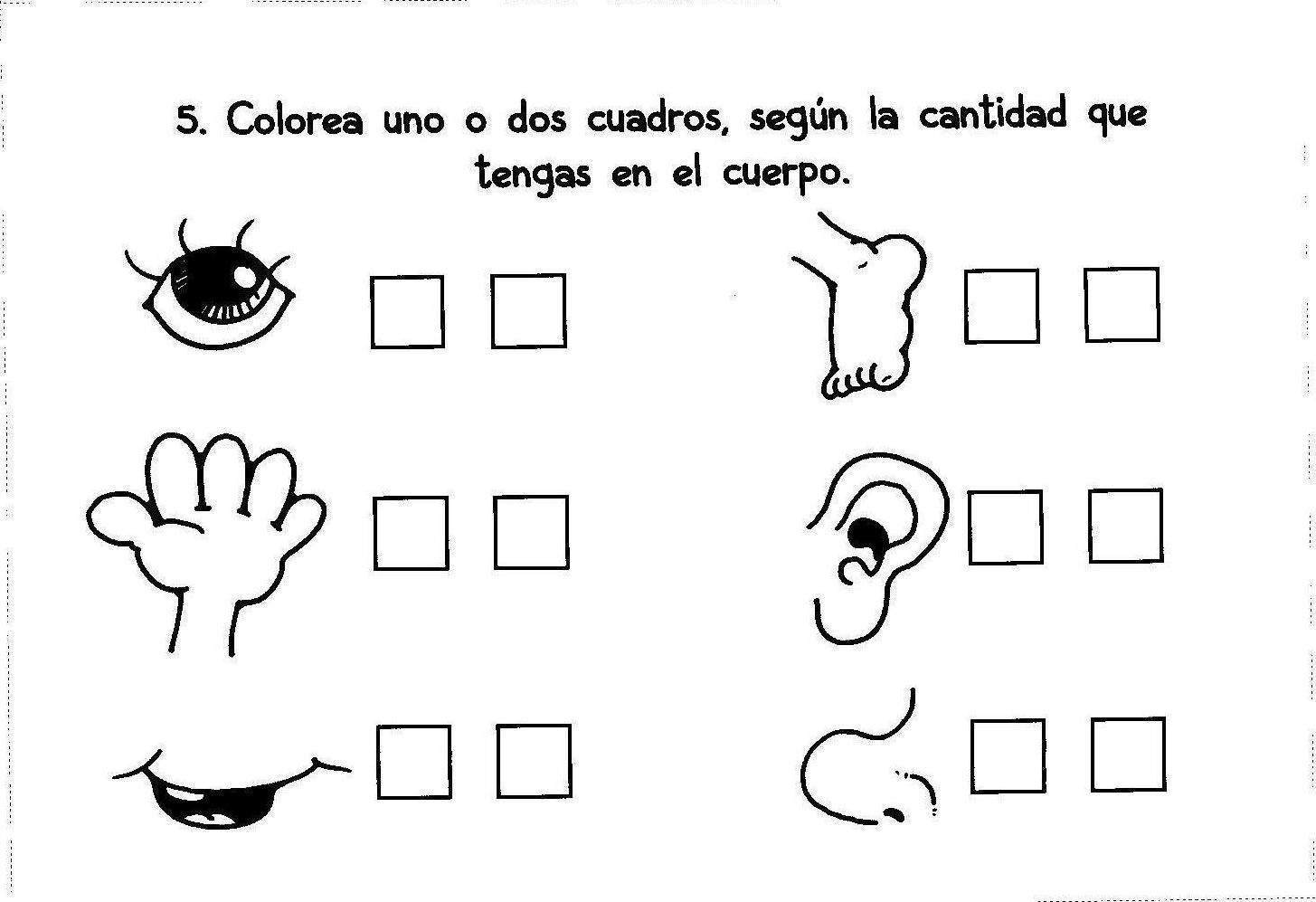 Actividades Para Ninos De Preescolar Partes Del Cuerpo Actividades Para Ninos De Preescolar Partes Del Cuerpo
