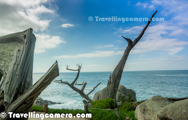 17 Mile Drive Is A Scenic Road Through Pacific Grove And