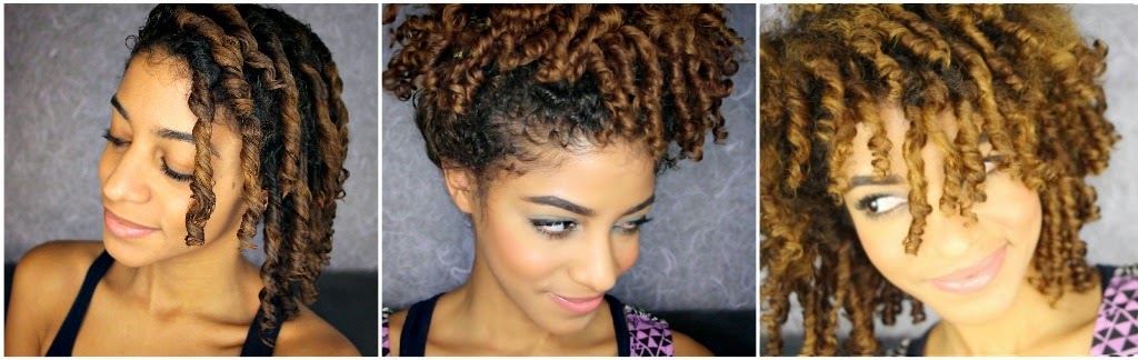 Even More Finger Coils Natural Hair Style Tutorial Curlynikki