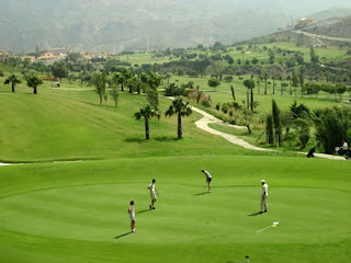 Golf Couse in Granada