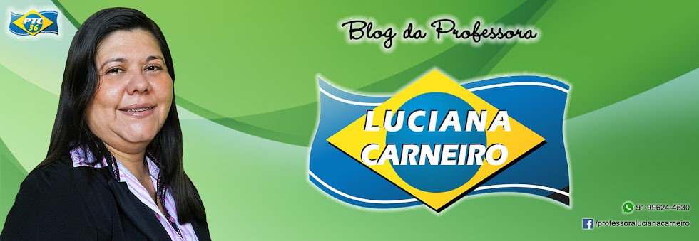 Blog da Professora Luciana Carneiro