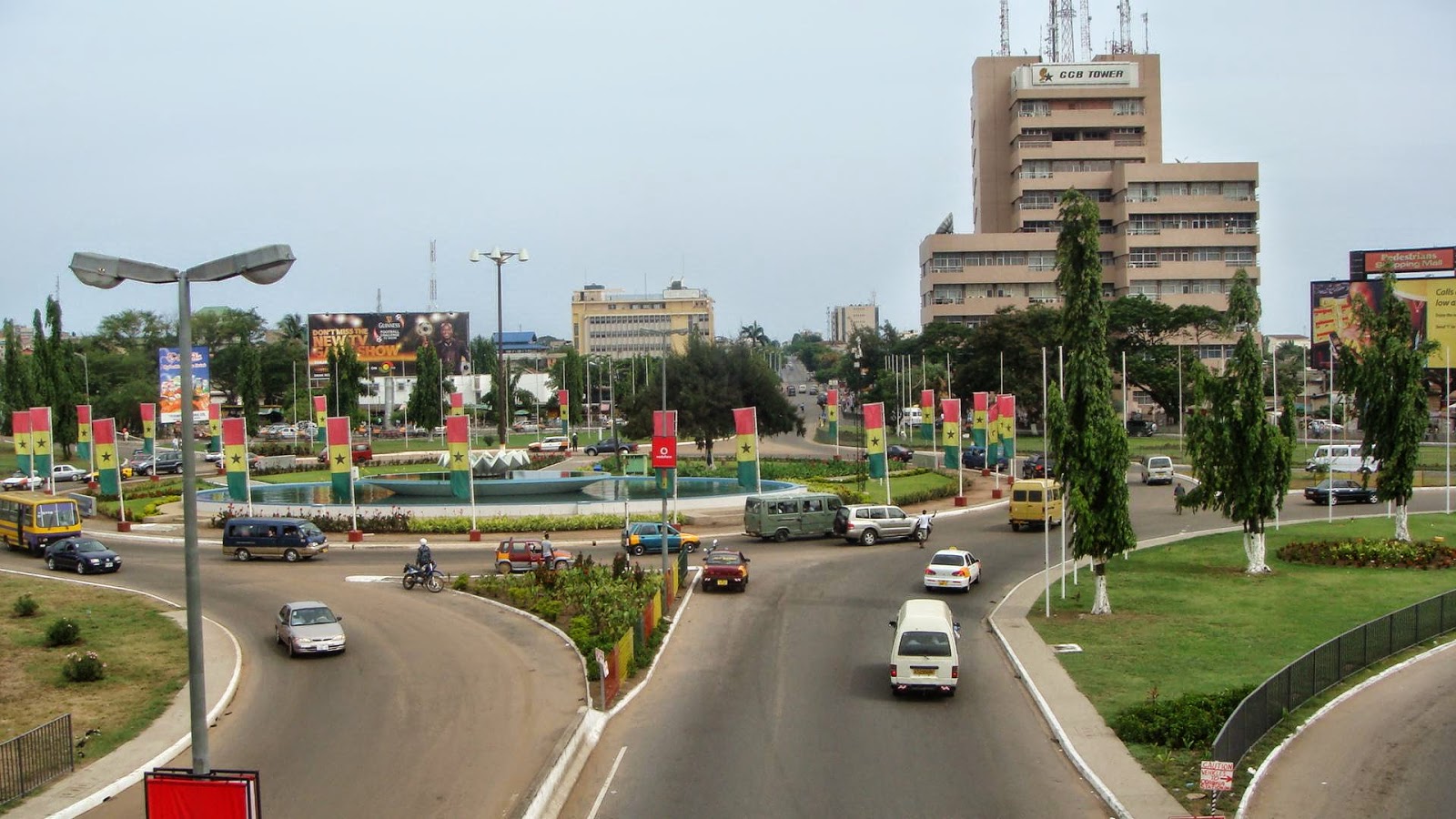 Universities and University Colleges in Accra, Ghana
