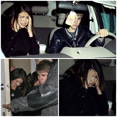 Selena Gómez recibió golpe de fanática de Justin Bieber