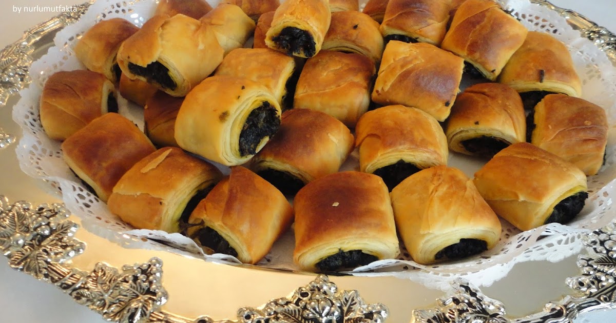 NURLUMUTFAKTA !!! Ispanaklı Kolay Açma Börek