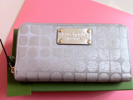 kate spade thompson street wallet
