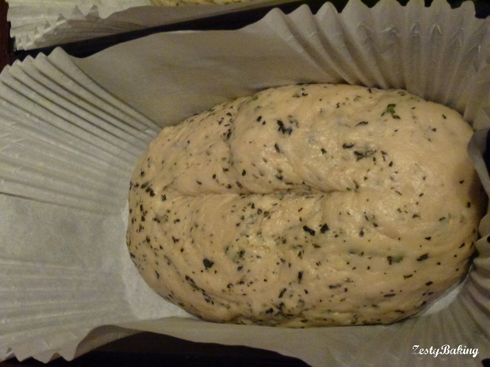 Lemon Thyme & Garlic Bread ZestyBaking