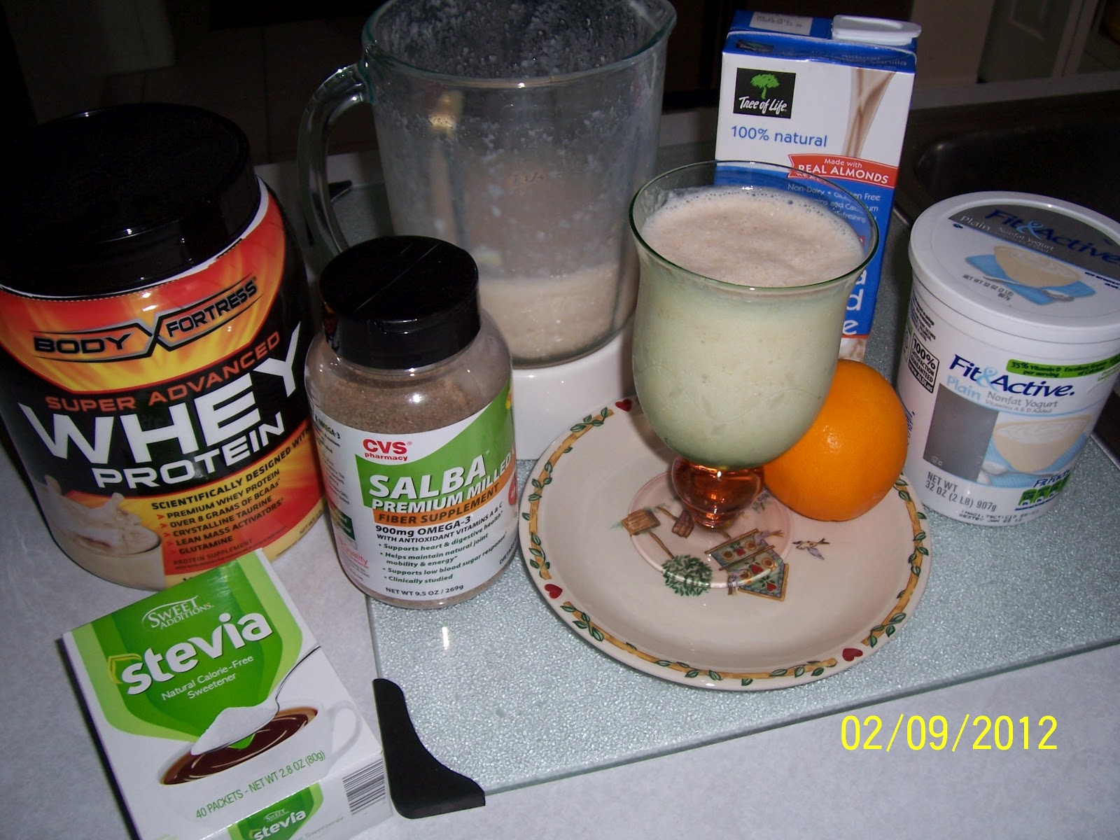 GF Skinny Protein Drink Breakfast Skinny GF Chef healthy and great