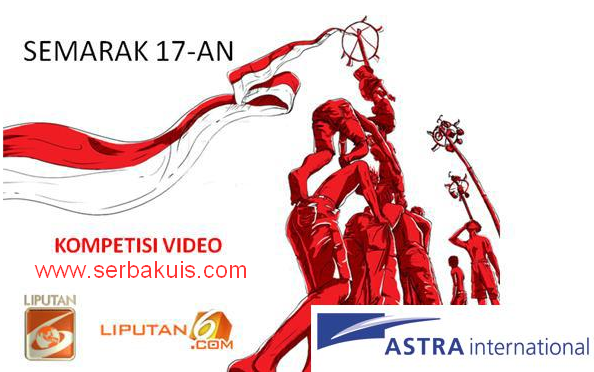 Kontes Video Semarak 17-an Berhadiah Puluhan Juta Rupiah
