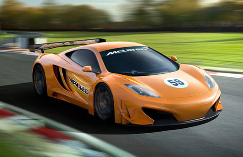 McLaren MP4-12C