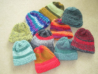 knitted hats for homeless