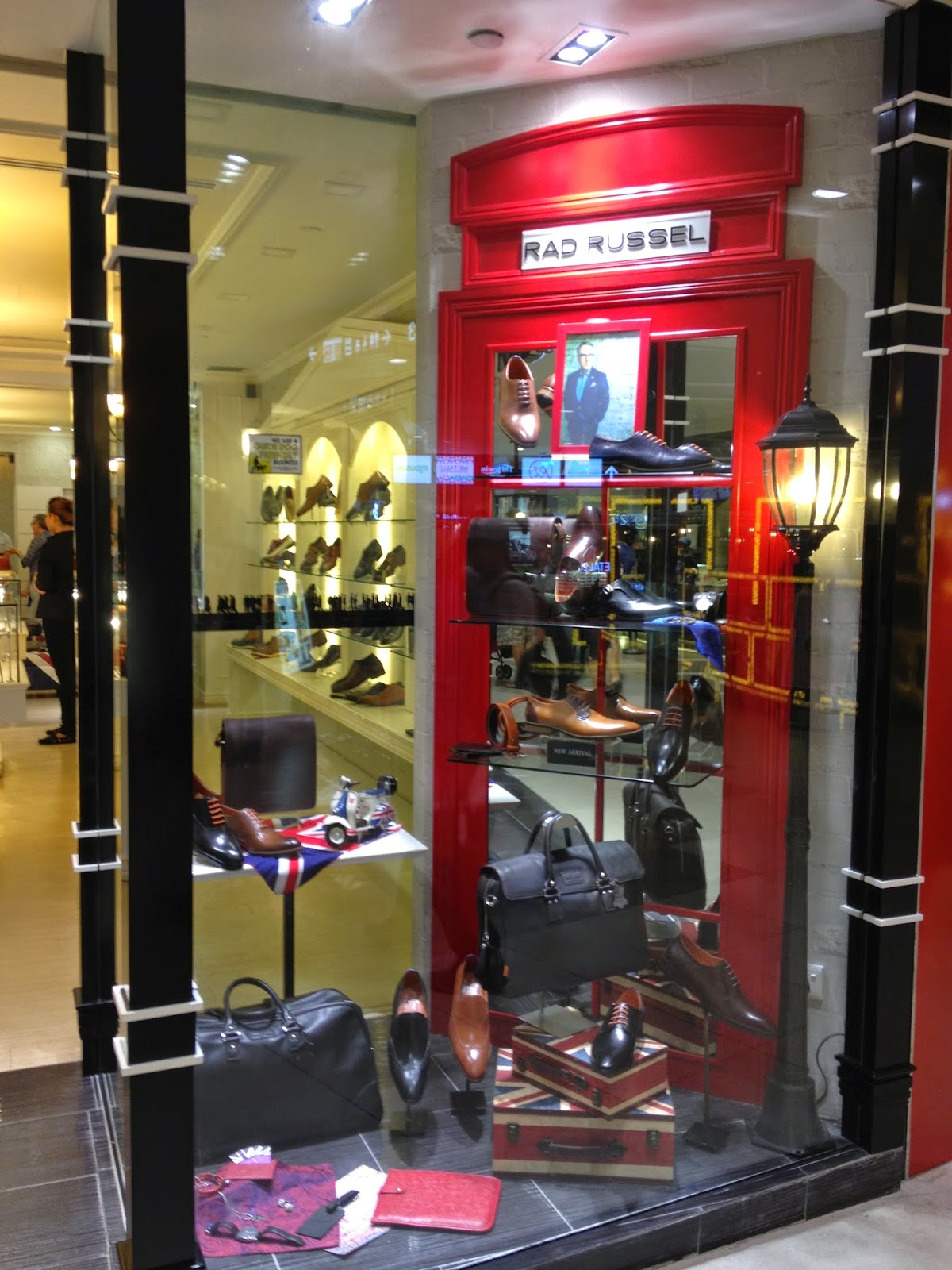 flats and heels by rad russel