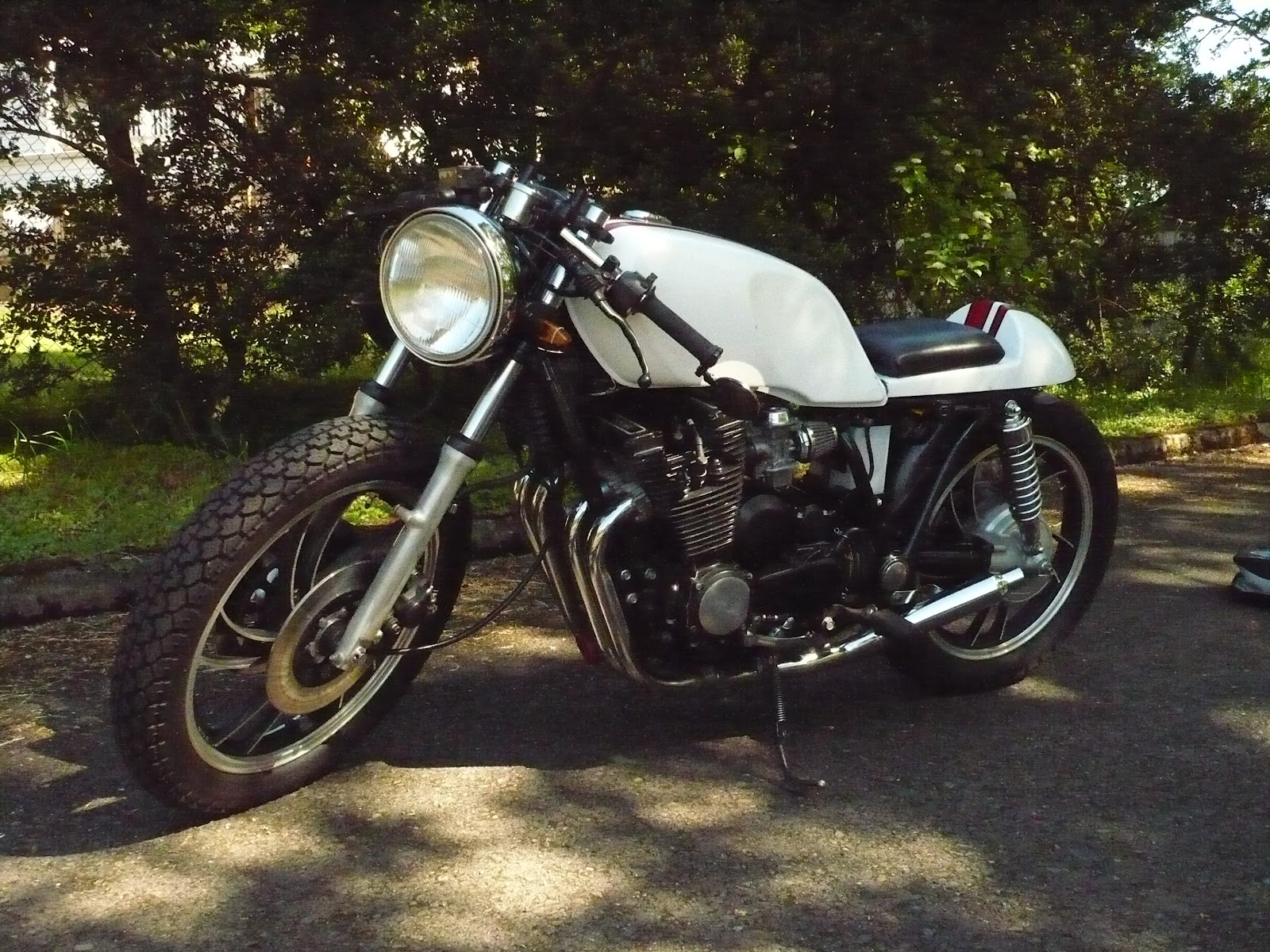 Yamaha Seca Cafe Racer Kit Yamaha Seca Cafe Racer Kit