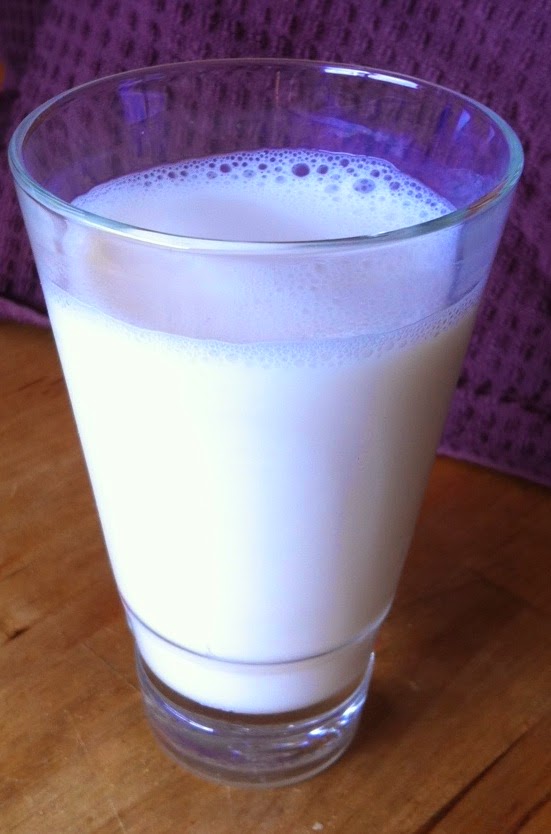 Vegan Adjacent Best Almond Milk!