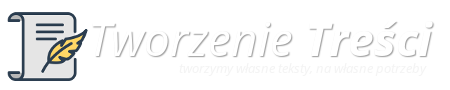 Tworzenie Treści