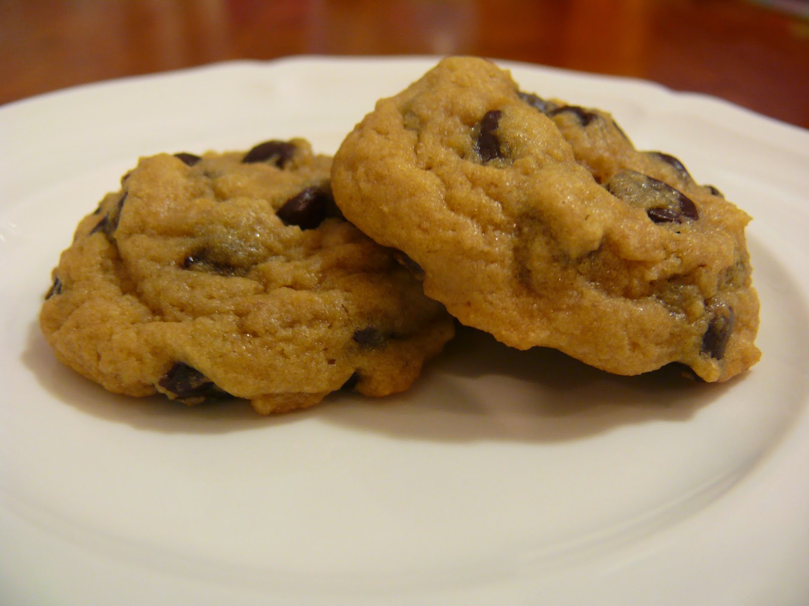 Imperfect & Fabulous Soft and Puffy Chocolate Chip Cookies
