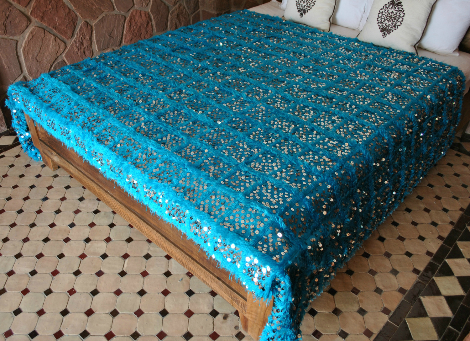 Beyond Marrakech Moroccan Wedding Blankets