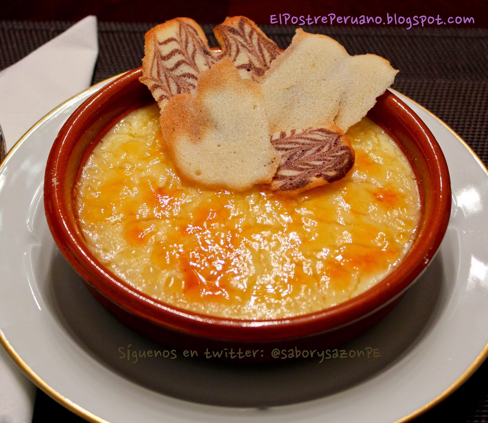 POSTRES ESPAÑOLES - CREMA CATALANA - RECETA SENCILLA Y RAPIDA - Como se prepara la Crema Catalana - HACER UNA CREMA CATALANA LIGHT