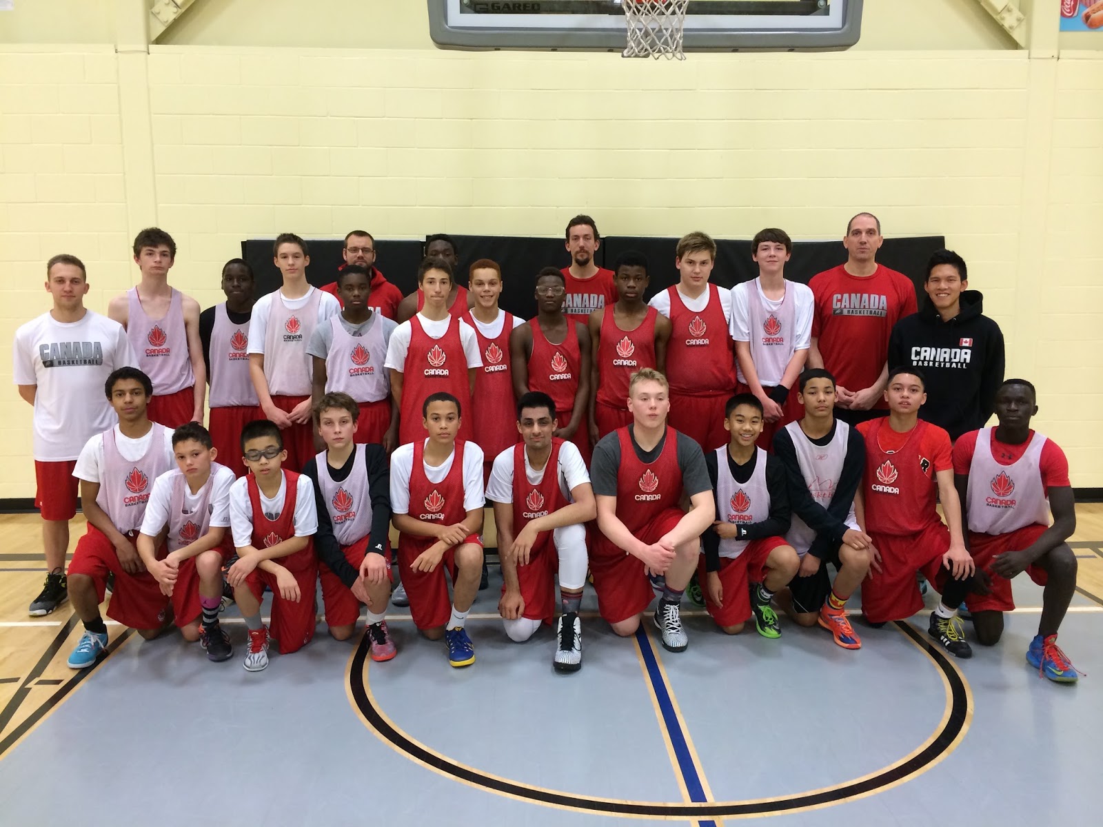 Manitoba Centre for Performance Rosters Announced Basketball Manitoba