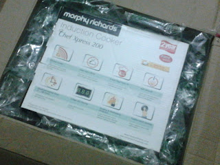 morphy richards induction cooktop review packaging open