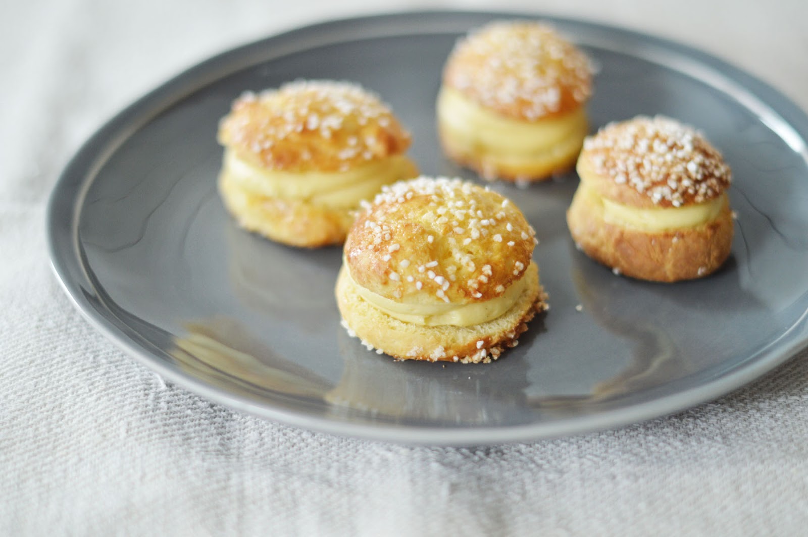 Tarte Tropezienne Fork And Flower