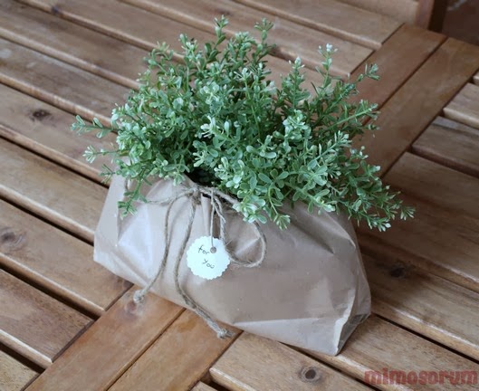 MIMOSORUM : Bolsa de papel Kraft - Kraft paper bags