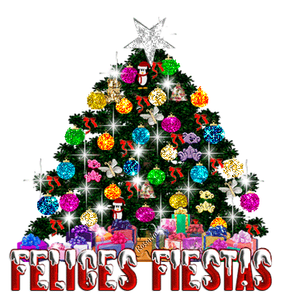 Resultado de imagen de imagenes de felices fiestas  navideñas gif