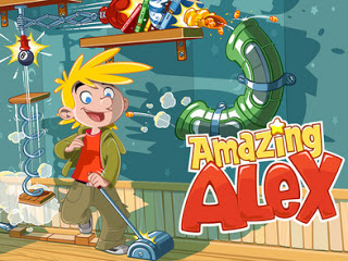 New Release, Amazing Alex Jump in Chart No. 1 Paid App Store Application