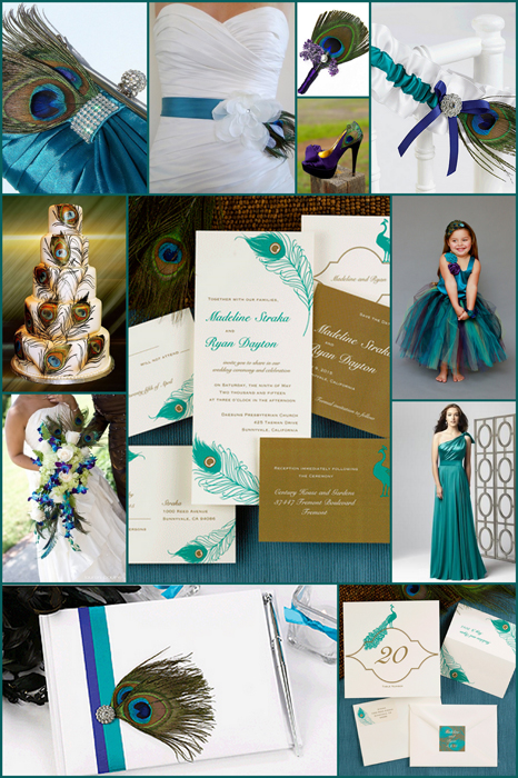 Peacock Wedding Ideas
