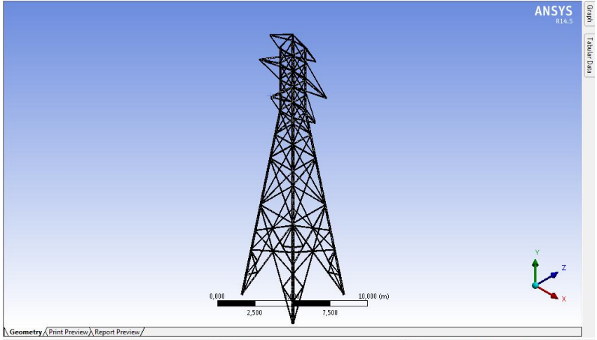 Блог каф. ТММиСАПР НТУ \"ХПИ\": Расчет НДС вышки линий электропередач
