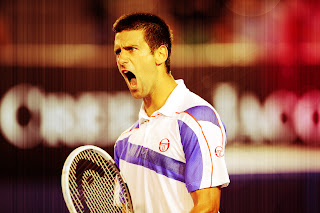Tennis Player Novak Djokovic HD Wallpaper