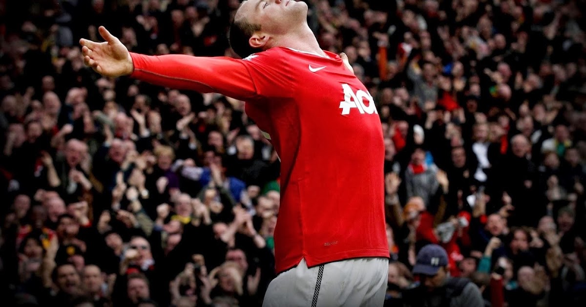 Wallpaper Wayne Rooney 2014 HD