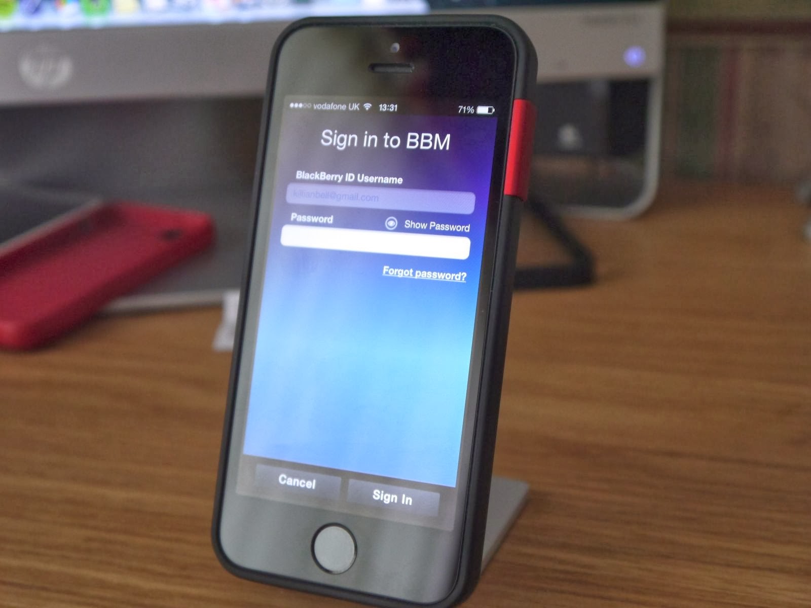 BBM (Blackberry Messenger) for android -comone