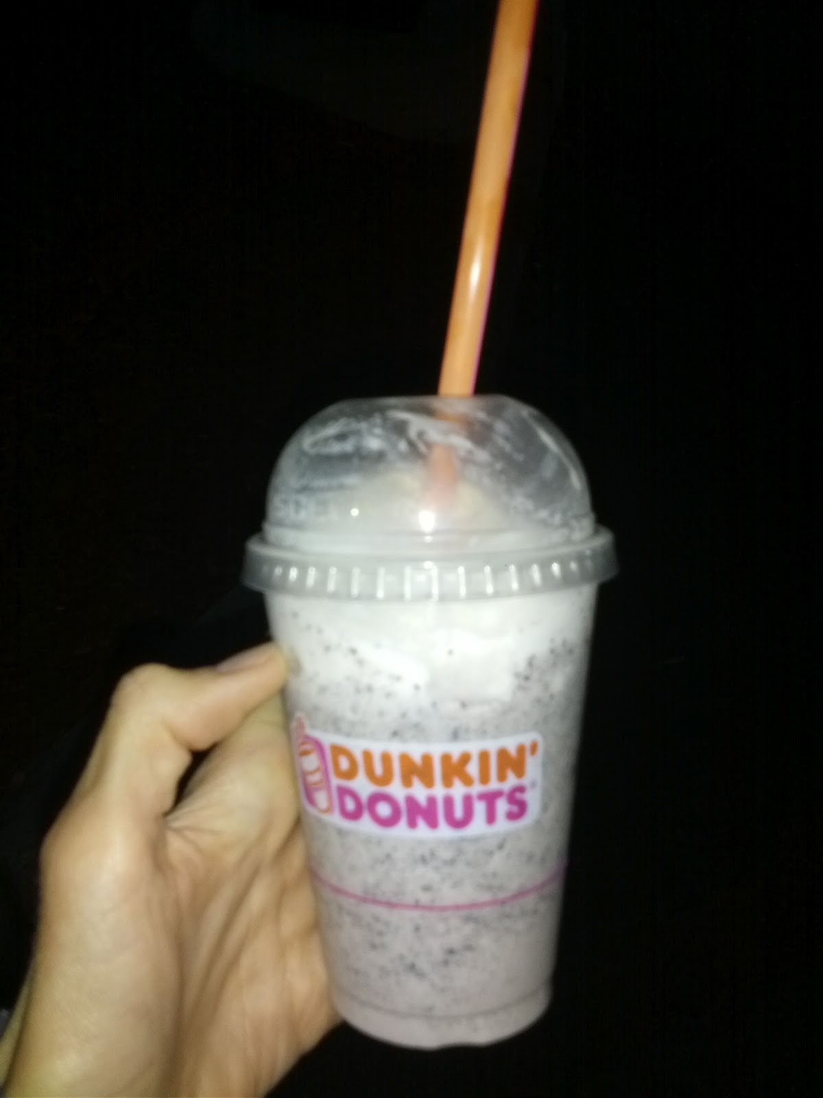 Dunkin' Donuts The Drinks Julie's Dining Club