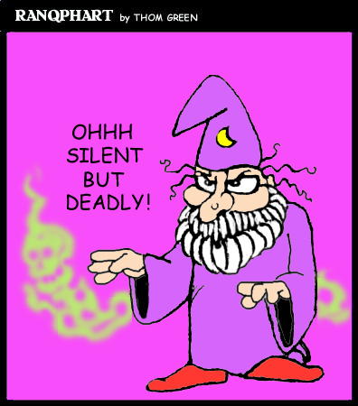 Ranqphart by Thom Green Cartoon #10