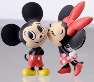 Mickey mouse ♥ Minnie mouse :*