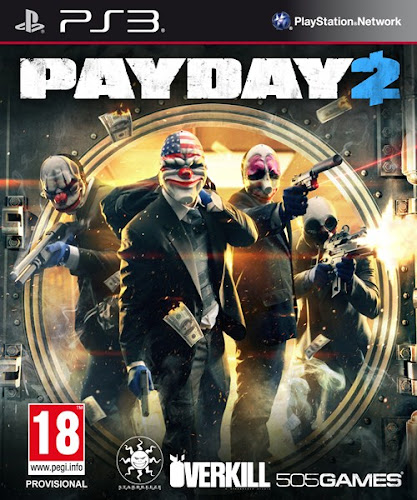 Payday 2 PS3 Español Region EUR