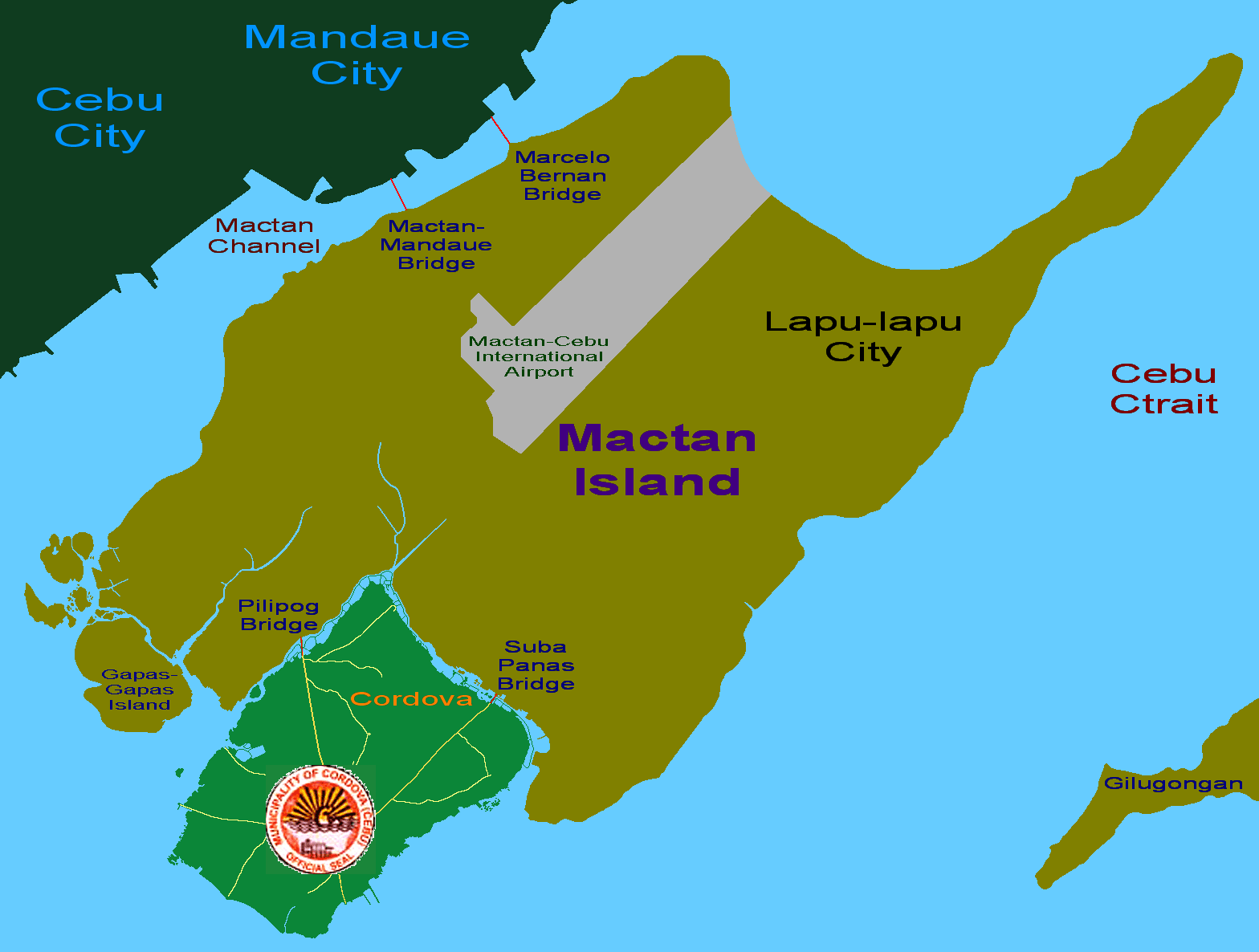 "Cordova Today and Tomorrow" Kayab Pa Cordova! August 2014