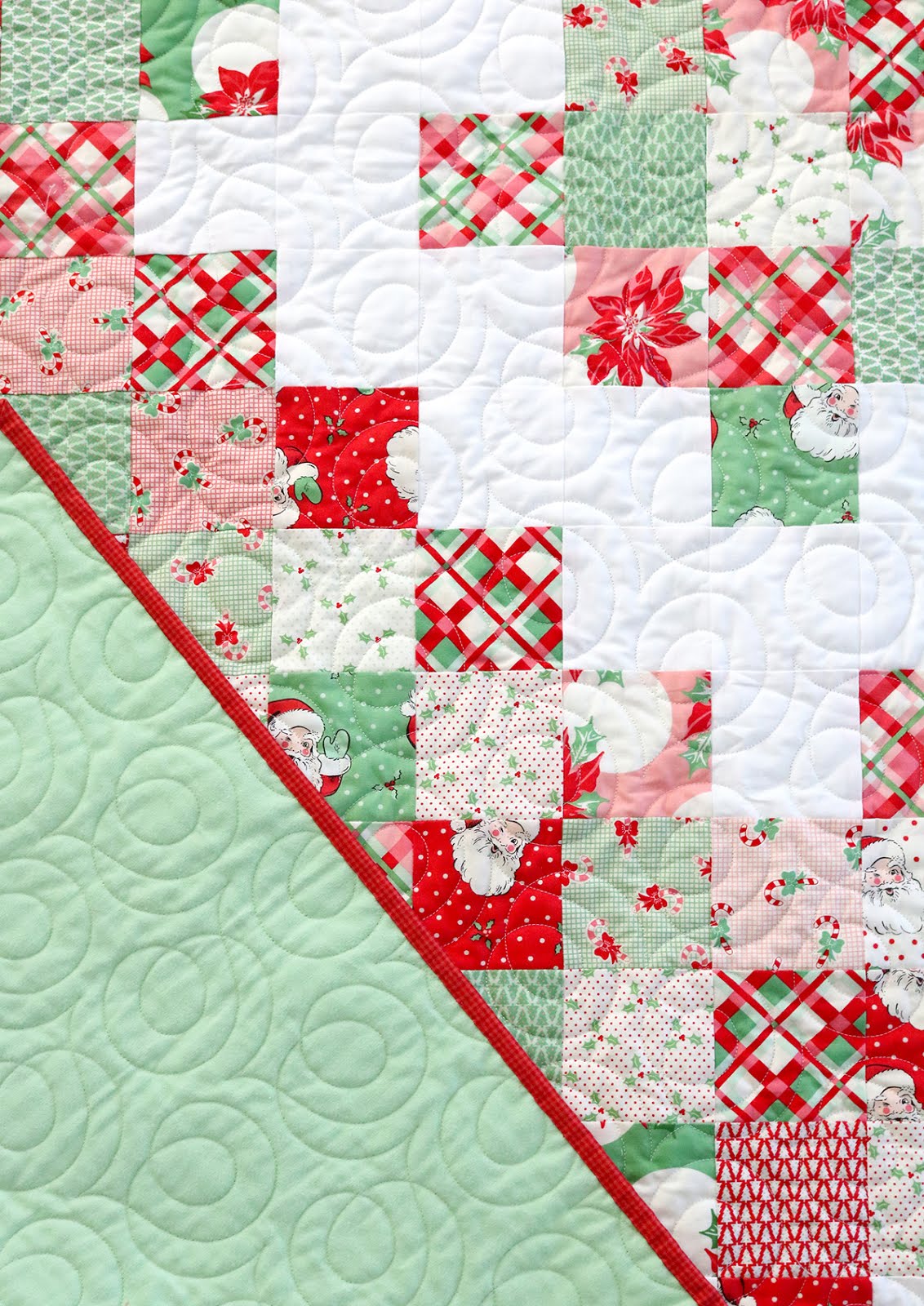 How does patchwork become popular?