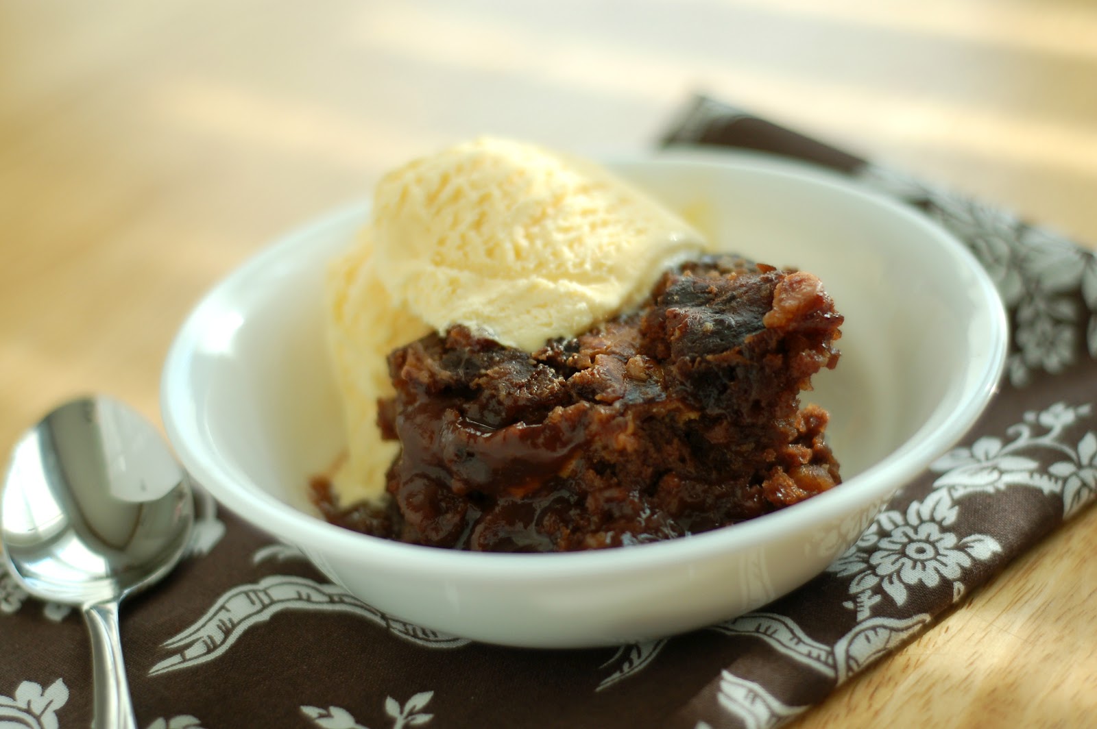 Rich Chocolate Peanut Butter Pudding Cake A Kitchen Addiction