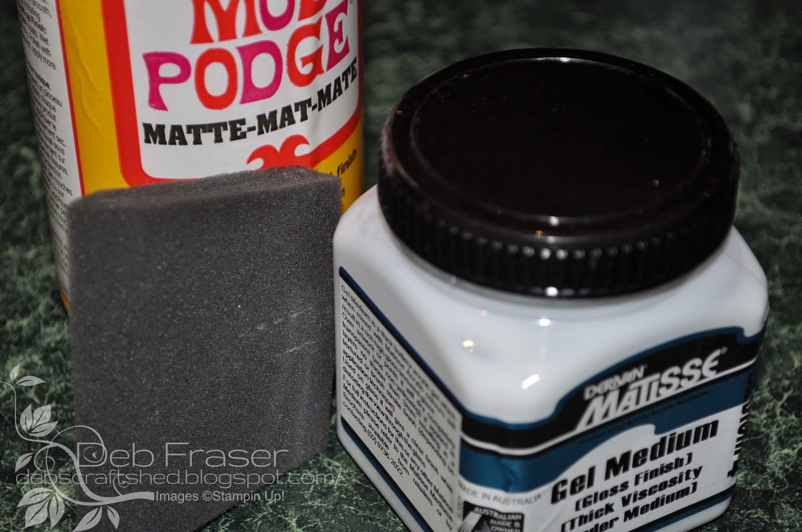 Gel Medium Transfer...