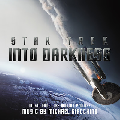 Star Trek Into Darkness Soundtrack Disc Cover