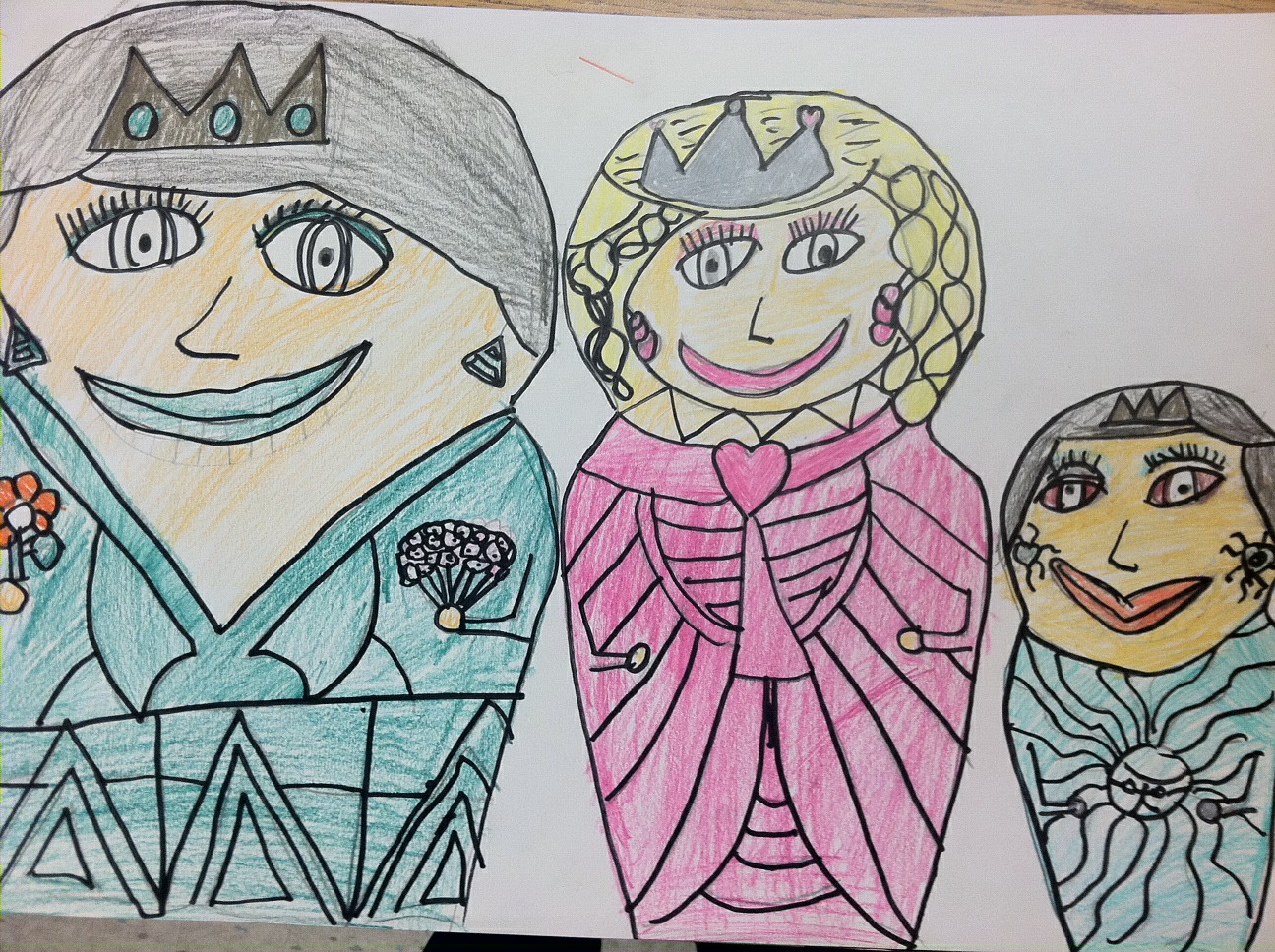 DRAWS Attention!!! Russian Stacking Dolls