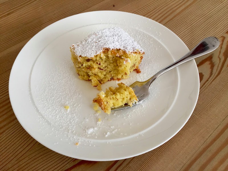 joeycake glutenfree olive oil cake with almonds