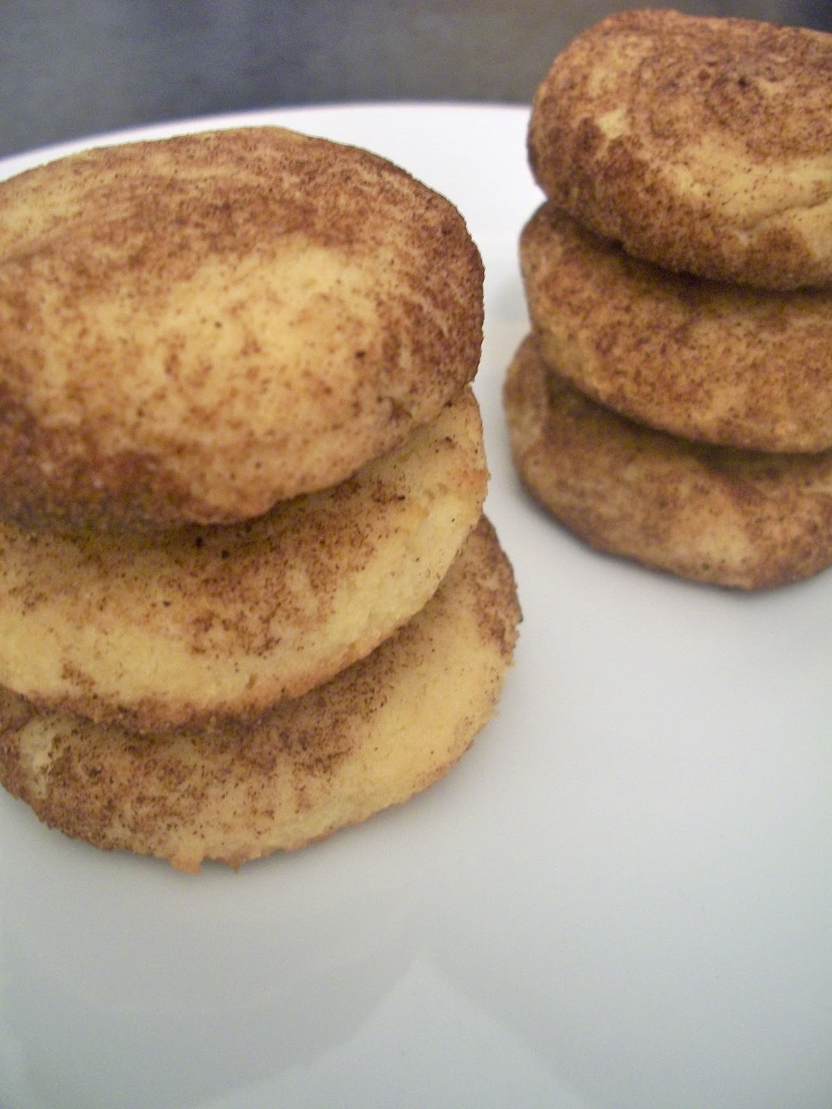 Brooke Bakes CinnamonSugar GlutenFree Cookies