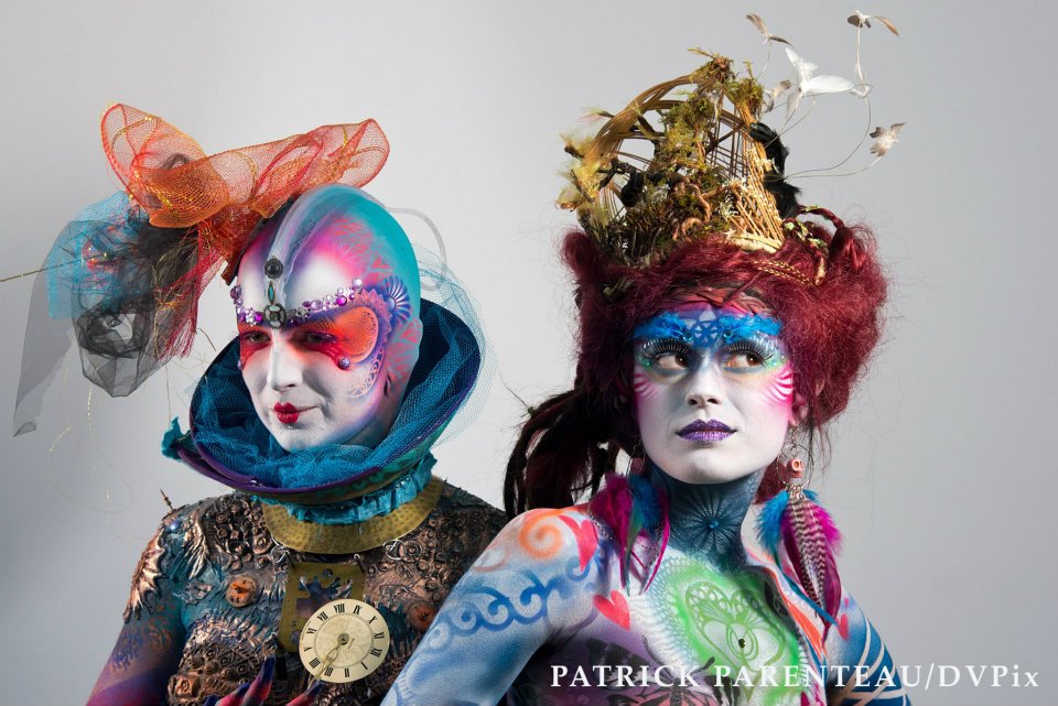 Silly Hats Only Art Hats by Alexander Kaiser Shaw TV spot, Body