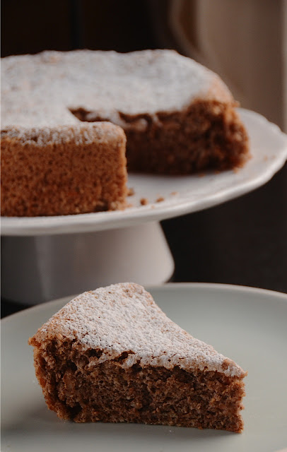 Alice Medrich Walnut Sponge Cake Alice Medrich Walnut Sponge Cake