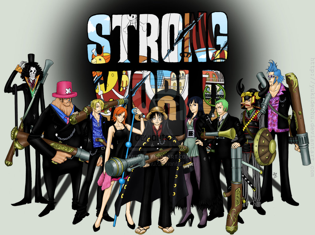 one piece movie 10 strong world english dubbed  free